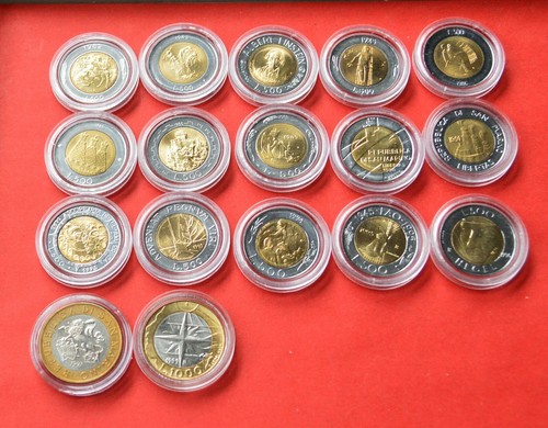 San marino 500 1000 lire - san,