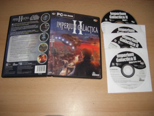 Imperium galactica - ii,