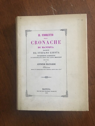 Libro antico fioretto delle - libro, il