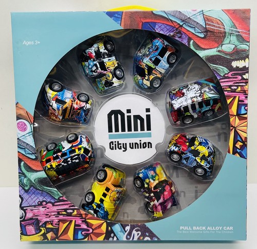 Auto lega mini city - in,