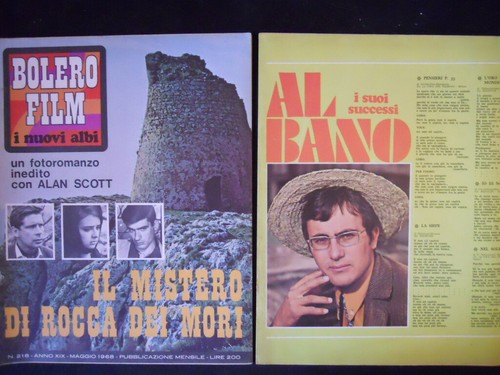 Bolero film nuovi albi 218 - i,