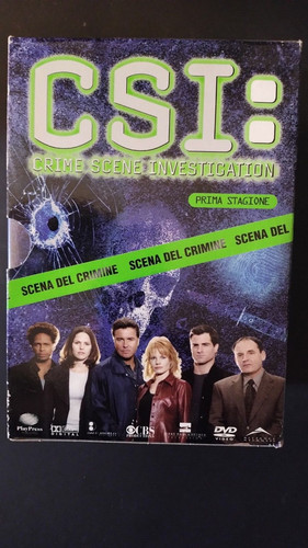 Csi prima stagione terza - prima, e
