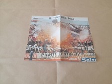 Poster ultras PISA e LAZIO ( Anni 80 ) Allegato Supertifo/26×20 cm circa