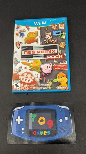 Nes remix pack nintendo wii - remix,