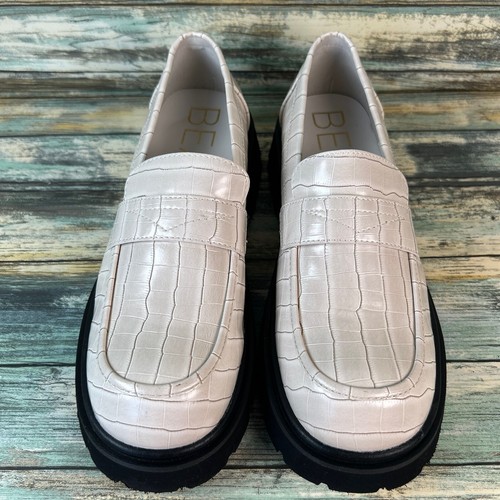 Mocassino donna plateau
