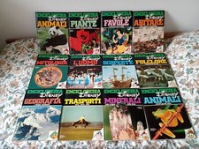 ENCICLOPEDIA WALT DISNEY QUINTA EDIZIONE 1980 - 12 Volumi COMPLETA