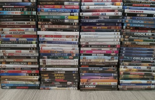 Dvd movies pick - pick, choose