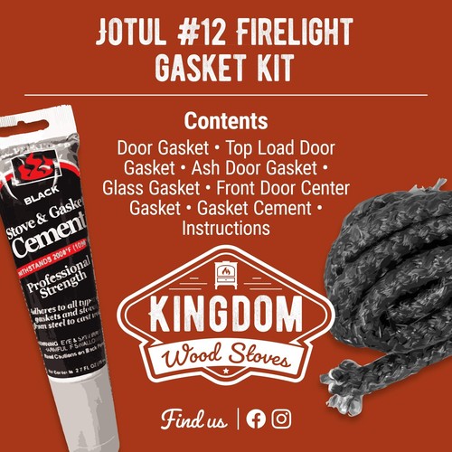 Jotul wood stove firelight - stove, #12