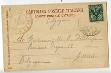 REGNO - PIROSCAFO POSTALE