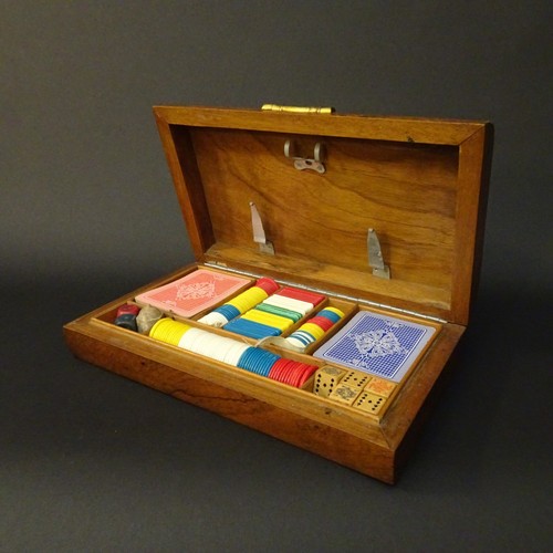Antica scatola gioco - da,