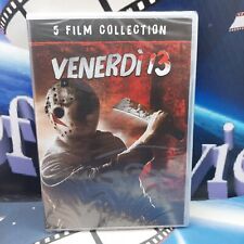 Venerdì 13 - 5 Film Collection (5 DVD) - ITALIANO ORIGINALE SIGILLATO -
