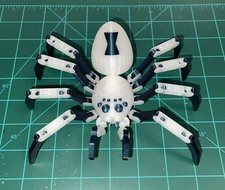 Ragno articolato stampato in