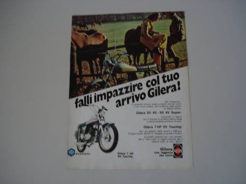 Advertising pubblicità 1973 - pubblicità,
