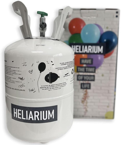 Bombola elio m - elio, m³.