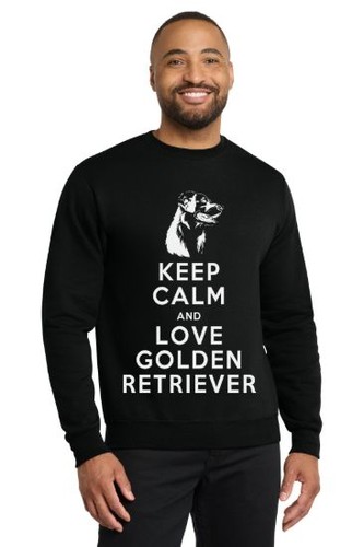 Felpa girocollo keep calm and - felpa,