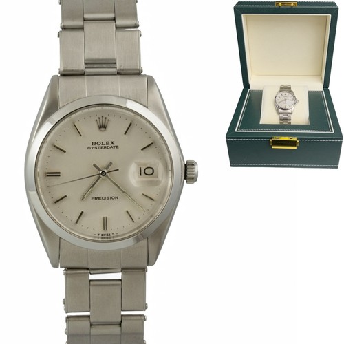 Rolex oyster date - rolex, precision