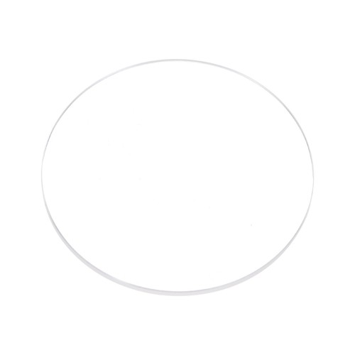 Round flat sapphire glass for - sapphire,