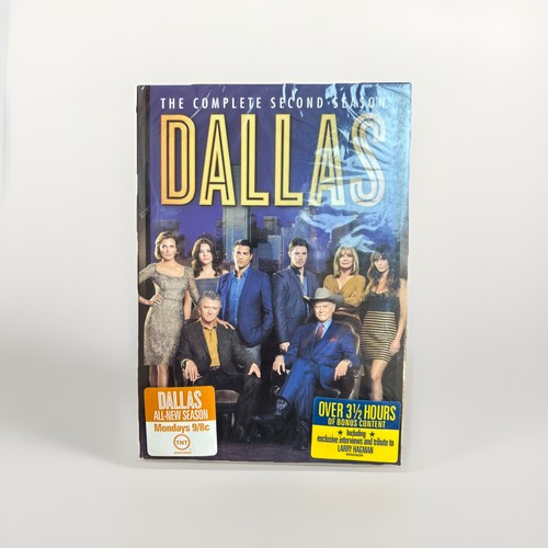 Dallas complete second season - second,