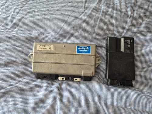 Honda rc45 rvf750 ecu - rvf750,