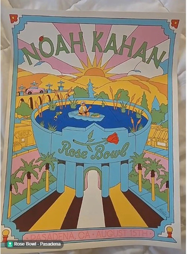 Poster concerto noah kahan - concerto,