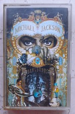 Michael Jackson Dangerous musicassetta
