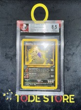 Pokemon Shining Tyranitar Neo Destiny 113/105 ITA BGS 8.5 NM/M (Da Rigradare)