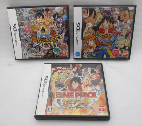 Nintendo one piece gigant - nintendo, ds