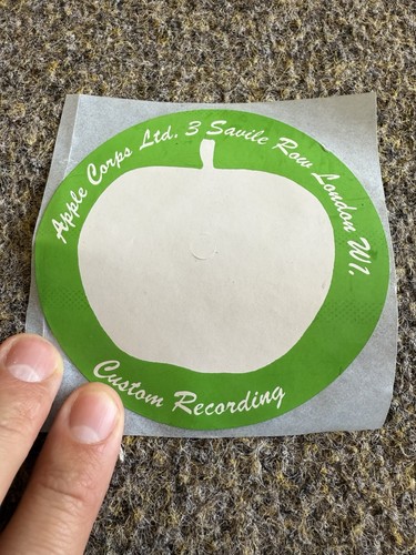 Apple corps unused custom - corps,