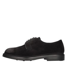 DU1385BRUXUF011NN00 Stringate DOUCAL'S Uomo Nero Amv014_douc