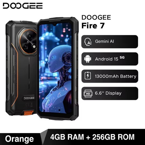 Doogee fire telefono - doogee, 5g