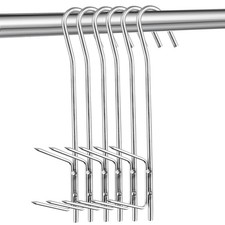 Ganci per Carne 5 Pezzi Gancio