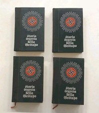 Libri Storia Segreta Della Gestapo 4 Volumi Nazismo Politica