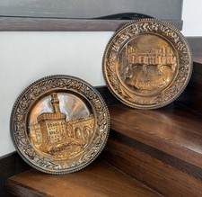 Antichi piatti in rame