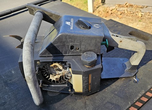 Mcculloch 610 chainsaw - pm,