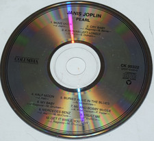 Janis Joplin Pearl CD Columbia
