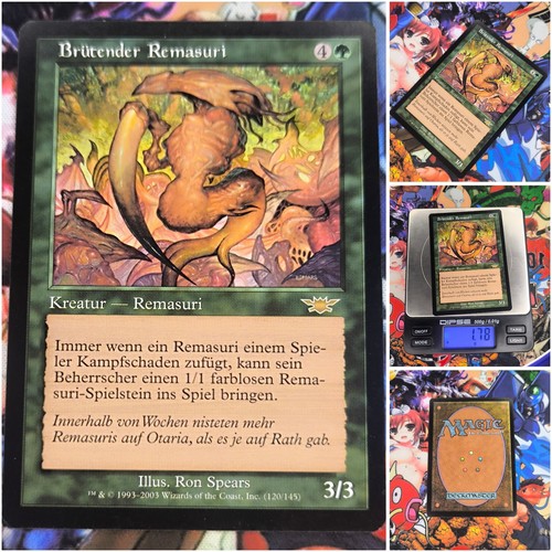 Mtg brood sliver nm - mtg,