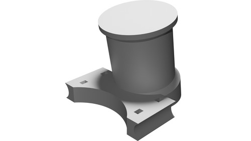 Adattatore montaggio sella - adattatore,
