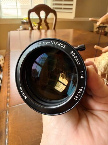 Micro nikkor 200 f4 - ai, mm