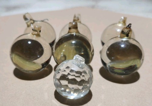 Sfere cristallo pendenti - sfere,