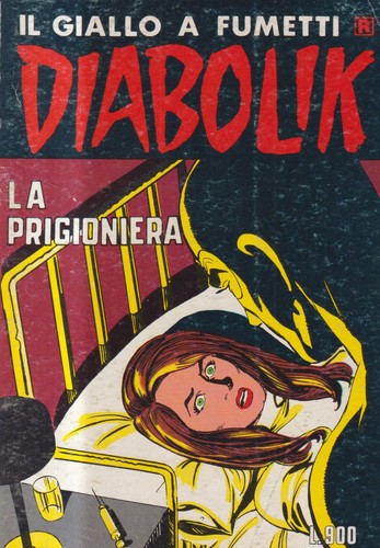 Diabolik 203 dicembre 1986 - 203, 8