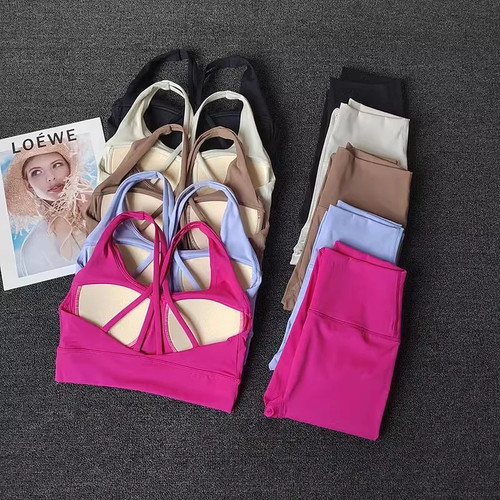Set yoga nylon - 2, pezzi