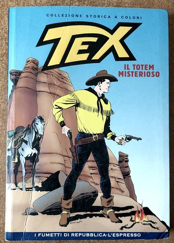 Tex totem misterioso - -,