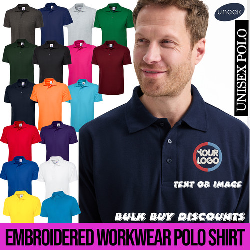 Polo ricamata personalizzata