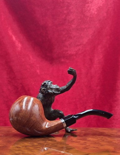 Rare unsmoked pipe mastro - mastro, de