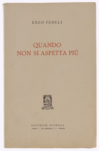 Quando non aspetta piu - si, piu'