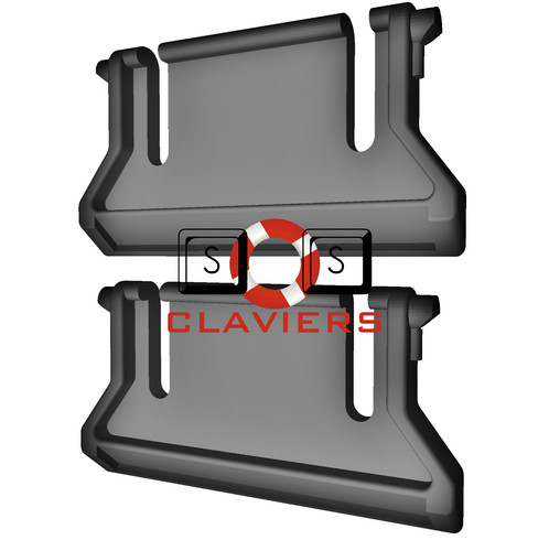 Pieds remplacement pour - de,