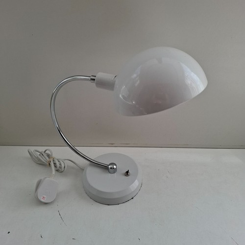 Lampada scrivania bianca - scrivania,