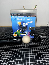 Sony Playstation Move starter pack - Eye camera - Move controller - Starter Disc