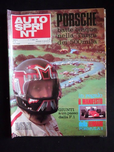 Autosprint 1970 as1 - n�18,