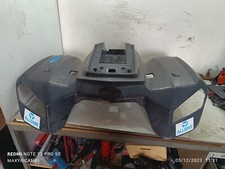 carena scocca posteriore kymco mxu 150 2007 2014